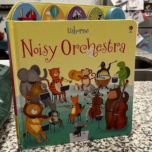 Usborne musical book